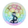 thumbnail image 3 of D100 Number Dice, 2.0in Diameter D100 Metal Dice Polyhedral Random  For Over 14 Years Old ANGGREK Color de revestimiento, 3 of 8