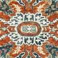 thumbnail image 4 of SAFAVIEH Aspen Caroline Southwestern Area Rug, Blue/Rust, 7' x 7' Square, 4 of 5