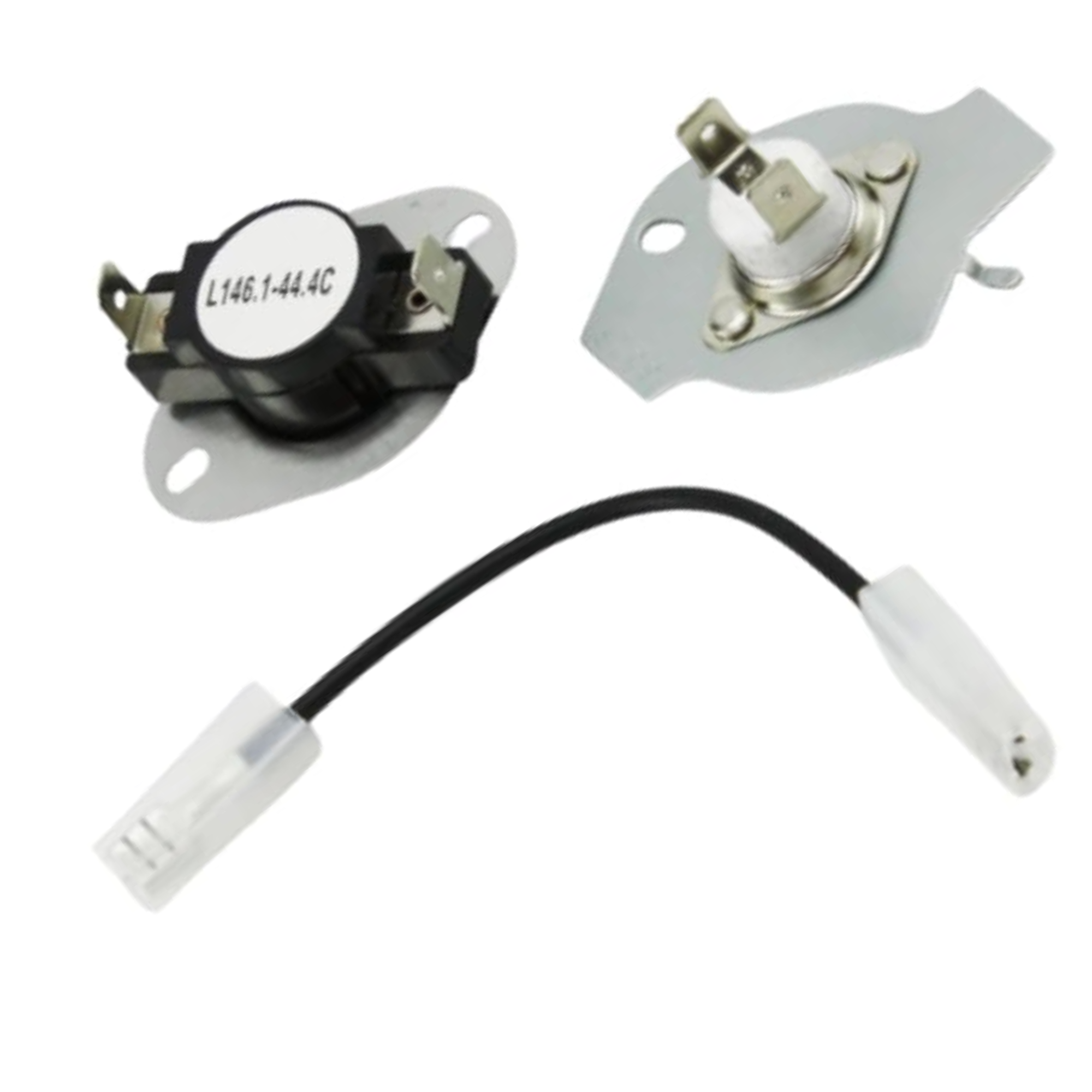 Scaroo W10480709 Dryer Thermostat Fuse Kit for Whirlpool 6-Pack