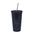 thumbnail image 1 of Toystoory Insulated Travel Mug Stainless Steel Thermal Leakproof Bottle Cup for Brew,  Juegos de servir café y té Negro 500 ml, 1 of 1