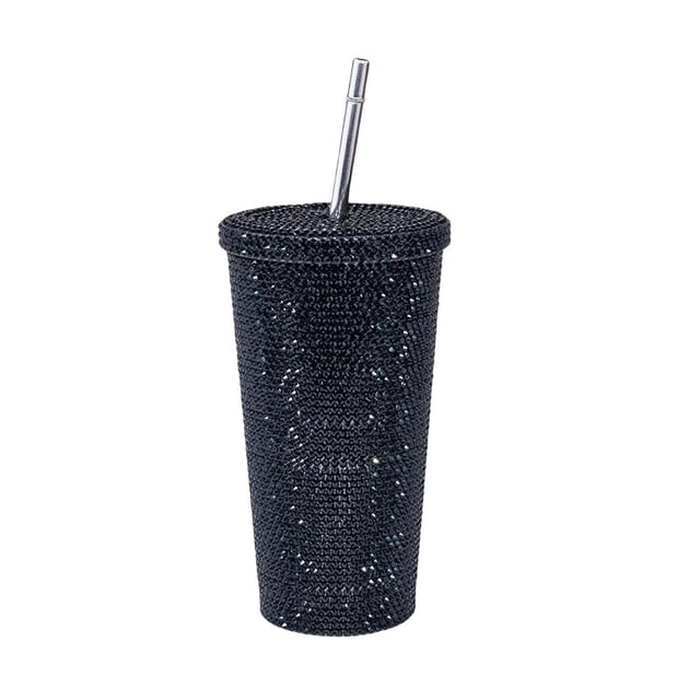 Toystoory Insulated Travel Mug Stainless Steel Thermal Leakproof Bottle Cup for Brew, Juegos de servir café y té Negro 500 ml