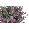 thumbnail image 3 of Planta artificial en maceta de simulación perfecta para decoración interior del hogar y la oficina, Gypsophila roja oso de fresa  Electrónica, 3 of 5