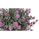thumbnail image 3 of Planta artificial en maceta de simulación perfecta para decoración interior del hogar y la oficina, Gypsophila púrpura ER, 3 of 5