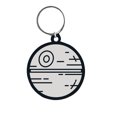 thumbnail image 1 of Star Wars Star Porte-Clés en Caoutchouc, 1 of 2
