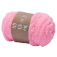 thumbnail image 4 of HOMYL Chunky Yarn Jumbo Tubular Yarn Tube Giant Yarn Handcrocheted Bulky Yarn Arm Knitting Yarn for Throw Pillow Hats Scarf Pet Bed Pink, 4 of 8