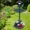 Green, variant on Zaverox  Pedestal Bird Bath with Solar Light, Bird Feeder & Flower Planter, Outdoor Garden Decor for Backyard Lawn