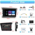 thumbnail image 2 of Podofo Radio Est. para Coche Honda Civic 2012-15, Pant. Táctil 9, Reprod. Android 12, FM, BT, Enl. Espejo, Wifi, Gps, Usb, c/ Cámara de Resp., 2 of 11