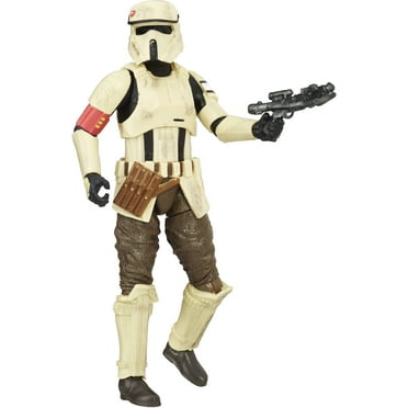 Star Wars The Black Series Shark Trooper Action Figure – 6-Inch Scale Collectible Figure, Yellow Details 2 thumbnail image