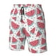 thumbnail image 4 of Fotbe Watermelon Trajes de Baño Estampados para Hombre, Shorts de Verano de Secado Rápido, Ropa de Playa, Bañadores-XX-Large, 4 of 6