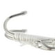 thumbnail image 3 of Gancho de buceo, gancho de arrecife de acero inoxidable, unisex, con clip en espiral para adultos, doble 5.3 pulgadas, 3 of 6