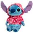 thumbnail image 5 of Large Disney Stitch Plush with Heart Hoodie for Valentine's Day, 13", Ages 2+, 5 of 7