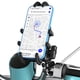 thumbnail image 1 of Scooter Phone Clip Motorcycle Supporter S para teléfonos inteligentes 4.7-7.1 pulgadas negras, 1 of 9