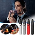 thumbnail image 2 of 2025 New Windproof And Refillable Lighter With Adjustable Flame Used For Barbecue Kitchen Fireplace Candles Etc Clearance, 2 of 3