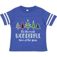 thumbnail image 3 of Inktastic Its the Most Wonderful Time of the Year Christmas Trees Boys or Girls Toddler T-Shirt, 3 of 5