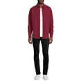 thumbnail image 2 of George Men's and Big Men's Long Sleeve Stretch Poplin Shirt, 2 of 6