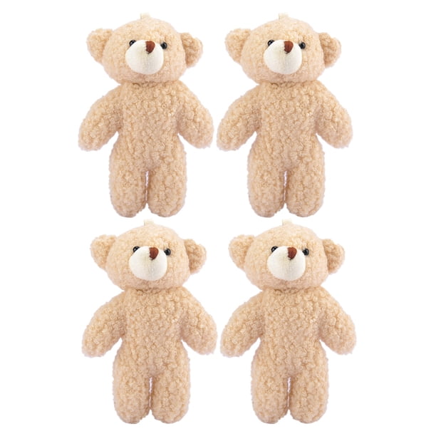 FELTECHELECTR llaveros de peluche con forma de oso, para bolso o bolso.
