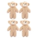 thumbnail image 1 of FELTECHELECTR llaveros de peluche con forma de oso, para bolso o bolso., 1 of 6