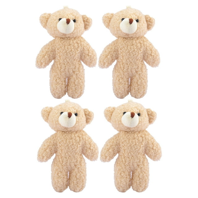 FELTECHELECTR llaveros de peluche con forma de oso, para bolso o bolso.
