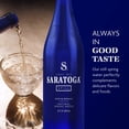 thumbnail image 2 of Saratoga Still Spring Water, 28 fl oz, Single Glass Bottle, 2 of 7