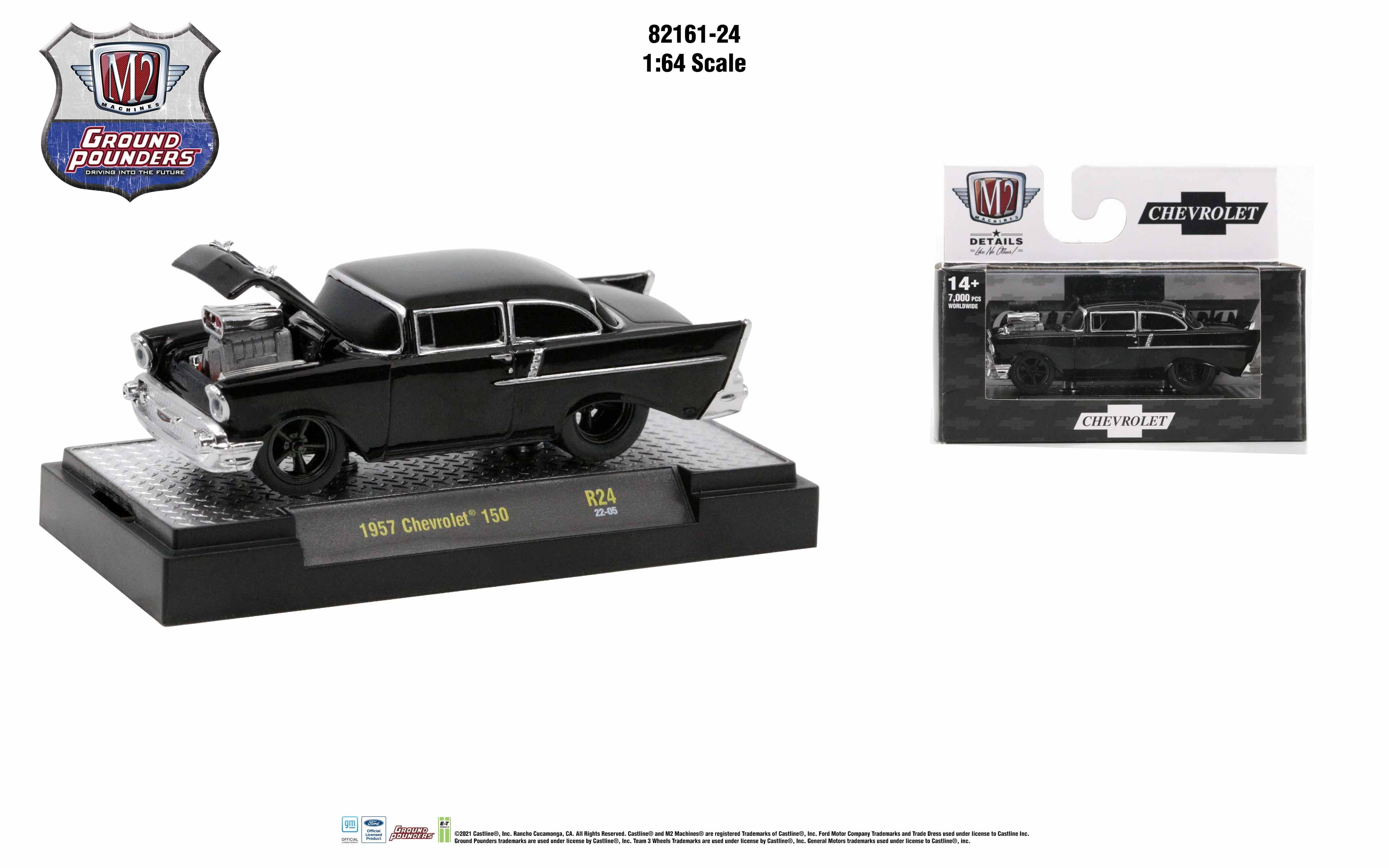 M2 Machines Gassers - 1941 Willys Coupe - Gasser - Walmart.com