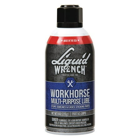 Liquid Wrench 8 oz.,Aerosol,Lubricant LMP8