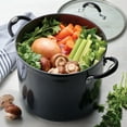 thumbnail image 3 of Tramontina 12 Qt Style Gray NS Covered Stock Pot, 3 of 8