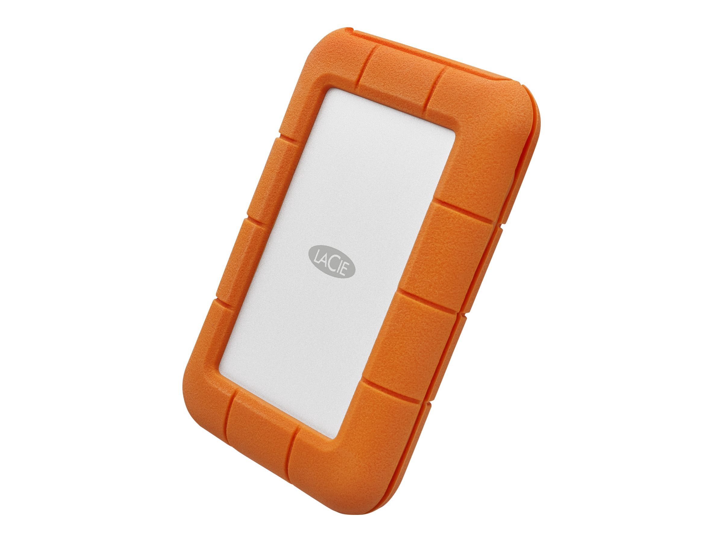 LaCie Rugged USB-C - Hard drive - 1 TB - external (portable) - USB 3.1 Gen 1 (USB-C connector)