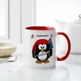 thumbnail image 4 of CafePress - Penguin The Pirate Mug - 11 oz Ceramic Mug - Novelty Coffee Tea Cup, 4 of 4