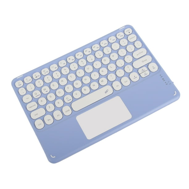 Teclado Inalámbrico, Teclado Portátil Ultra Delgado Para Tabletas para Computeras Portátiles