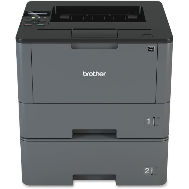 Brother HL-L5200DWT Laser Printer Monochrome 1200 x 1200 dpi Print Plain Paper Print Desktop 42 ppm Mono Print by Brother