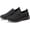 Black., variant on Women's Walking Running Slip-On Lightweight Sneaker, Casual Tennis Shoes Beige, 9