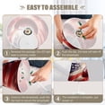 thumbnail image 5 of YAZAOO Table Lamp Creative Touchdown Triumph Pattern Simple Pattern Night Light, 5 of 8