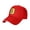 Red, variant on Depauw University Logo Sandwich Cap Unisex Classic Baseball Capunisex Adjustable Casquette Dad Hat