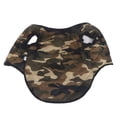 thumbnail image 4 of Abrigo para perro, poliéster, algodón, acolchado, estampado de camuflaje, sin mangas, otoño e invierno, ropa cálida para mascotas, perros pequeños, medianos y XS, 4 of 14