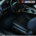thumbnail image 5 of NASCAR Carpet Car Mats | 4-Piece Car Mats Full Set | Universal Fit for Car, Truck & SUV | All-Weather Protection | Automotive Floor Mats w/ Heel Pad, 5 of 7