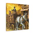thumbnail image 2 of Wagon in a Steamdream - Canvas, 2 of 10