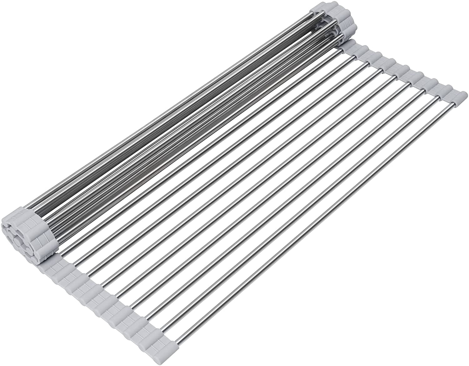 Ktinnead Large Dish Drying Rack Over The Sink Dish Drying Rack ktinnead-large-dish-drying-rack-over-the-sink-dish-drying-rack