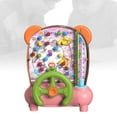 thumbnail image 1 of Catching Balls Toy Machine Ball Popper Toy Juego de mesa, Juguete educativo Montessori, Simulación Puzzle Juego de mesa Juguetes Catching Ball Rosa CUTICAT atrapar pelotas, 1 of 8