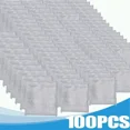 thumbnail image 3 of 100/1 piezas de paño de cocina mágico de doble cara, paño de limpieza de microfibra espesado con alambre plateado, trapos antiadherentes para lavar el aceite, toallas de cocina, 3 of 5