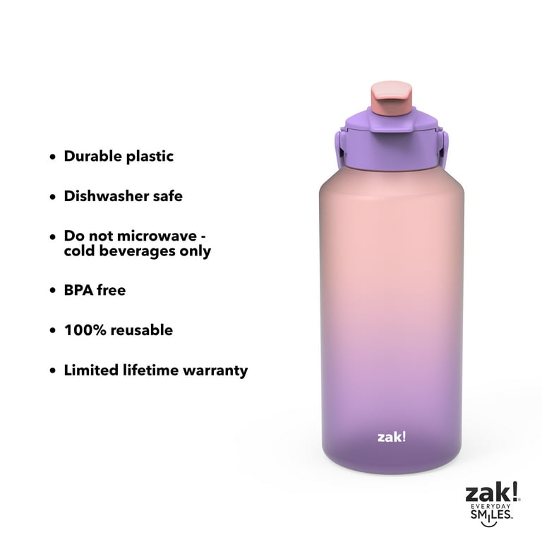 Zak Designs Soft Paint 64oz Durable Plastic Liberty Duo