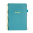 thumbnail image 1 of Cuadernos Agendas Planificador ReunióN Registro Libro Business Meeting Office Notebook Student Meeting Notebook Azul, 1 of 5
