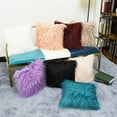 thumbnail image 6 of Super Soft Plush Pillowcase Nordic Posh Style Pillowcase Home Decor (without pillow core), 6 of 6