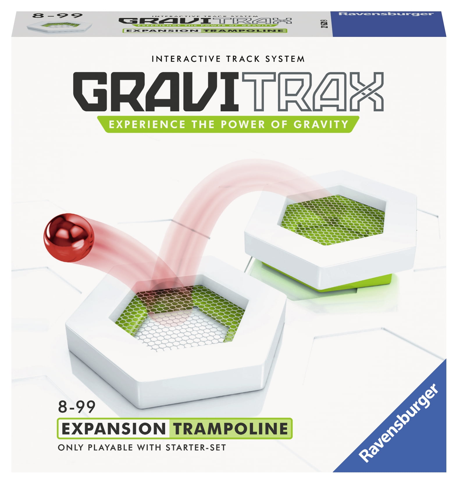 Ravensburger Gravitrax Marble Expansion Volcano Interactive Track System 8-99 