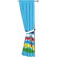 thumbnail image 5 of Disney Mickey Mouse Oh Boy! 2 Panels Drapes Set - 63 Inch Long - Kids Room Accessories, 5 of 5