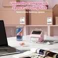 thumbnail image 4 of Impresora térmica de etiquetas Bluetooth 4x6 - D450BT. Impresora de etiquetas de envío para pequeñas empresas, paquetes de envío, oficina, hogar. Compatible con eBay, USPS, Shopify y Amazon., 4 of 5