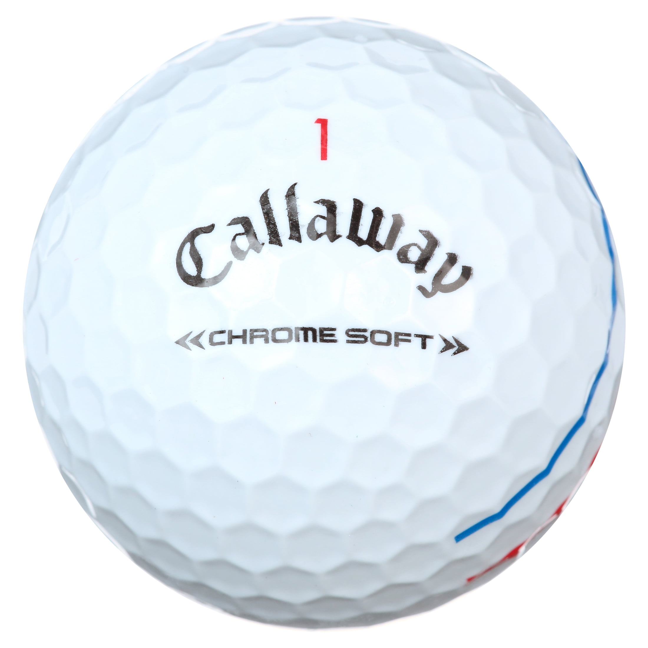 Callaway Chrome SOFT ホワイト 5ダース Free Shipping! Callaway Chrome Soft 22 Triple Track Golf Balls 12