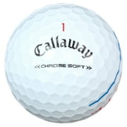 Callaway Chrome Soft 22 Triple Track Golf Balls 12pk White