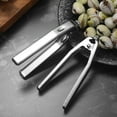thumbnail image 4 of Phenofice Stainless Steel Kitchen Clam Opener Multipurpose Seafood Oyster Shucker Tool with Safe Design, 4 of 8