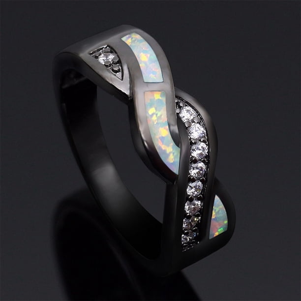 ziyahi Stone Ring Fashion Jewelry Fingers Pendent Exquisite