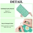 thumbnail image 6 of Spring Daisy Floral Dish Rack Pad for Kitchen Sink Microfiber Drying Mat Foldable Absorbent Countertop Decor 16x18 Inch, 6 of 7